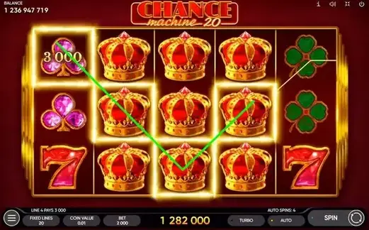 Chance Machine 20 maxwin Chance Machine 20 слот демо